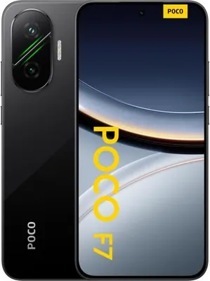 Produktbild von Xiaomi POCO F7 5G 12GB/512GB Schwarz (Black) Dual-SIM