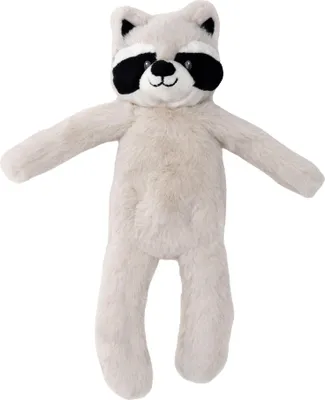 Productafbeelding van Happy Horse knuffel, wasbeer, Raf, plat model, 23 cm - grijs - zachte knuffel voor baby's