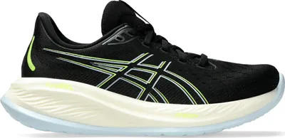 Produktbild von Asics Damen Laufschuhe GEL-CUMULUS 26 4550457721011, 4550457721042, 4550457721080, 4550457721097, 4550457721103, 4550457721028 ASI-1012B599 BLACK/SAFETY YELLOW 7,5 [Schuhe UK Frau]