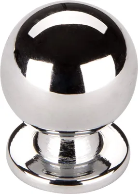 Produktbild von SOTECH Möbelknopf K-01  Ø 18 mm Chrom poliert Küchenknopf SOTECH