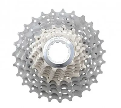 Produktbild von Shimano Dura-Ace 10s Kassette 11-28t CS-7900 silber