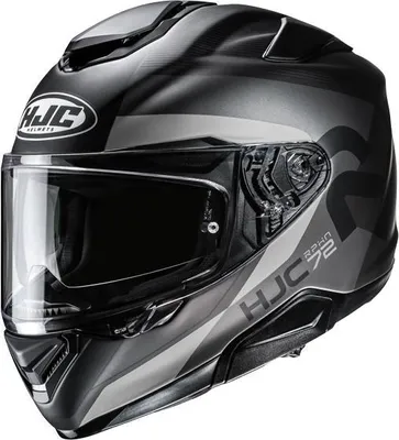 Produktbild von HJC RPHA72 PHYTA Integralhelm XL in grau/schwarz