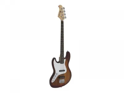 Imagen del producto de DIMAVERY JB-302, bajo eléctrico para zurdos, acabado sunburst (26222035)
