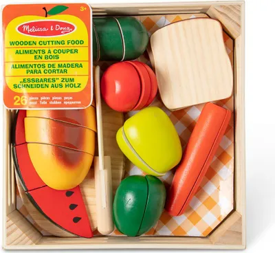 Produktbild von Essen Spiel Holz Schneiden Lebensmittel
