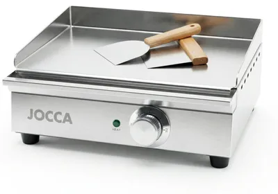Immagine prodotto di Jocca Piastra Da Grill Elettrica Teppanyaki 2303 1700W Inox