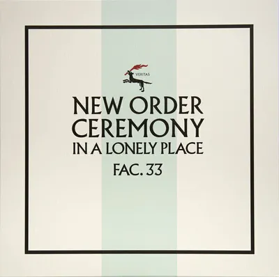 Obrázek produktu pro New Order - Ceremony (Version 2) (LP)
