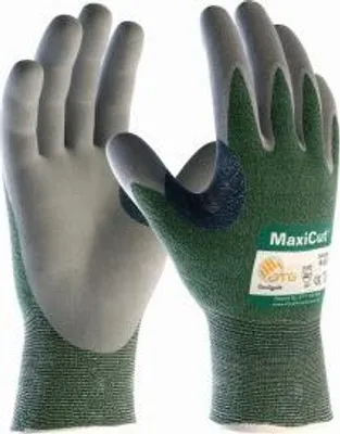 Produktbild von 3 Paar Schnittschutz-Strickhandschuhe, "MaxiCut® Dry" , Größe 8 (M)