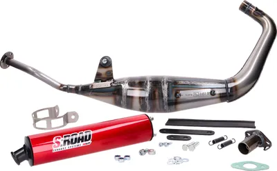 Zdjęcie produktu dla Auspuff MVT S-Road Low Mount dla EBE, EBS, D50B