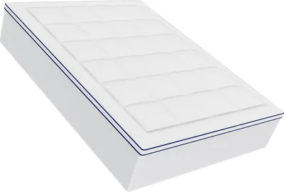 Zdjęcie produktu dla Materac nawierzchniowy SucceBuy - Queen Size, grubość 25,4 mm, wypełnienie z włókna dla maksymalnego komfortu