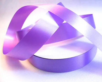 Polyband 100 m x 25 mm, lila, einfarbig