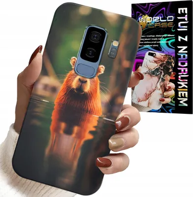 Image de Étui Pour Samsung Galaxy S9 Plus - Sweet Capybara, Capybara, Many Designs