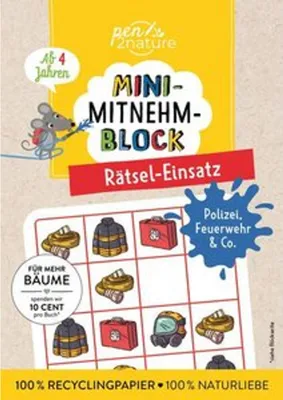 Image de Mini-Mitnehm-Block Rätsel-Einsatz