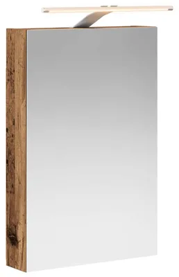 Immagine prodotto di Mobiletto per specchio da bagno con lo scaffale Legno vecchio