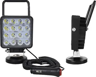 Obrázok produktu pre Pracovné svetlo LED, prenosné, magnetická základňa, 48 W
