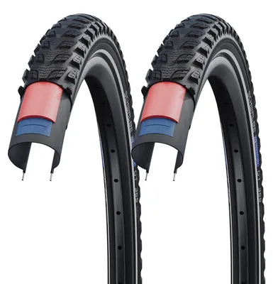 Produktbild von Schwalbe 20x1,50 (40-406) Marathon GT 365 schwarzer Reflexfaden 11101341