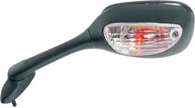 Obrázek produktu pro Zrcátko s ukazatelem vhodné pro Suzuki GSXR 1000, vzdálenost levého závitu 42 mm s homologací