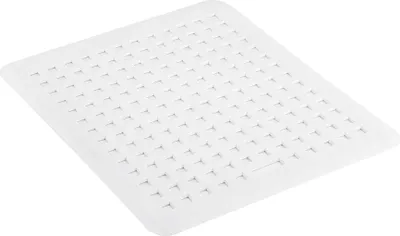 Zdjęcie produktu dla WÜLLNER & KAISER Spülbeckenmatte 31,5x27 cm transparent eckig 10 Stück Verkaufseinheit 100739 4013291400004