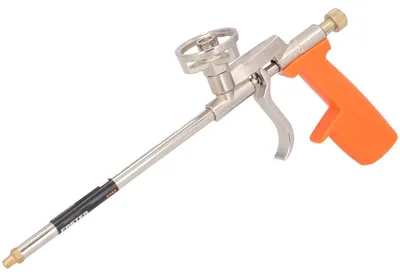 Produktbild von Schaumpistole Dosierpistole Metall PolyurethanBauschaumpistole Pistole