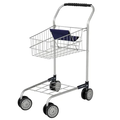 Image de Bayer Design 75001AA chariot de courses enfant jouet supermarché avec siège rabattable