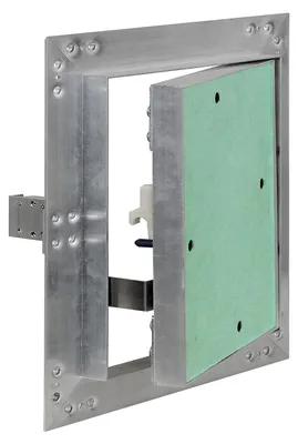 Inspektionsklappe Alu 30x30 cm, 12,5 mm Gipsplatteneinsatz