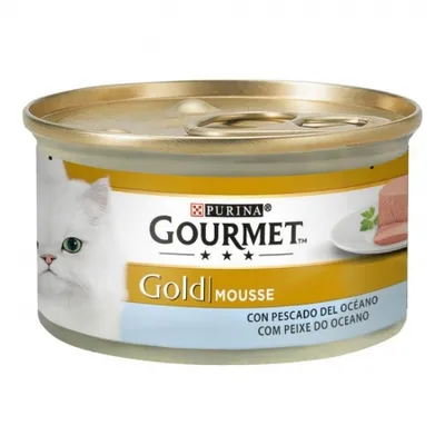 Zdjęcie produktu dla GOURMET 12131623, Dorosły, Ryba, 85 g, Brak sztucznych barwników