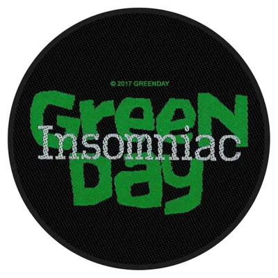 Produktbild von Green Day - Insomniac,  Aufnäher