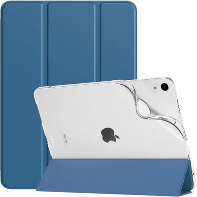 Zdjęcie produktu dla Etui ochronne do iPad Air 11 cali (M3/M2) 2025/2024, iPad Air 5/4 2022/2020 10,9" w kolorze szarym i niebieskim