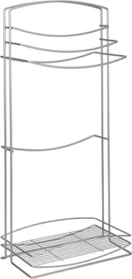 Produktbild von Metaltex Onda Kledinghouder 38x21x83 cm Zilver