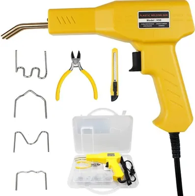 Produktbild von Kunststoff-Schweißgerät 100 W, Auto-Stoßstangen-Reparaturset