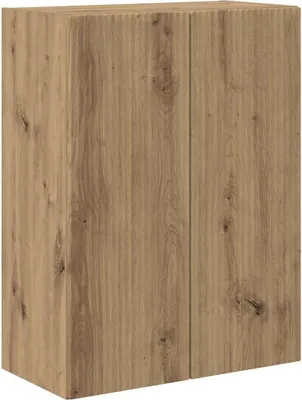 Obrázek produktu pro vidaXL TV nástěnná skříňka bílá 59,5 x 31 x 60 cm materiál na bázi dřeva