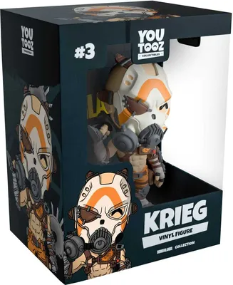 Produktbild von Borderlands: Krieg Vinyl Figur (11 cm)
