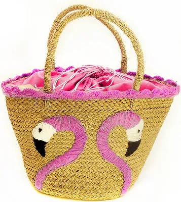 Produktbild von Bali-BAli 2FLAMINGO Fuchsia Stroh Größe: 1 Normal