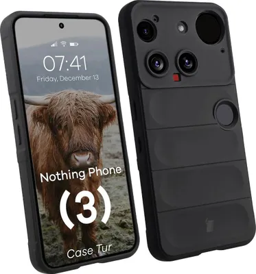 Produktbild von Bizon Case Tur Nothing Phone (3) schwarz