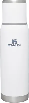 Produktbild von Stanley Adventure To-Go Thermosflasche 1.0L - 25 Stunden Heiß - 27 Stunden Kalt - Auslaufsicher - Isolierter Deckel - Doppelwandige Vakuumisolierung - BPA Frei - Polar