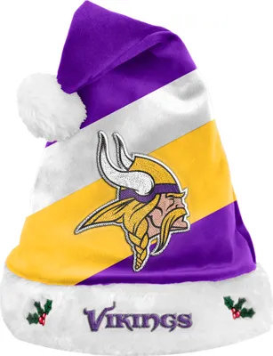 Produktbild von Foco NFL Minnesota Vikings Basic Santa Claus Hat Weihnachtsmann Mütze