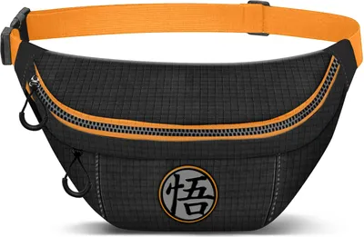 Produktbild von Karactermania Dragon Ball Z Gürteltasche Schwarz  Schwarz One Size