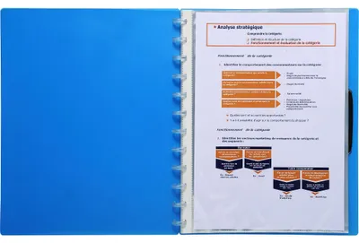 Produktbild von Exacompta 5x 20 Ersatzhüllen für Sichtmappe Exaring PP A4 transparent 56270E
