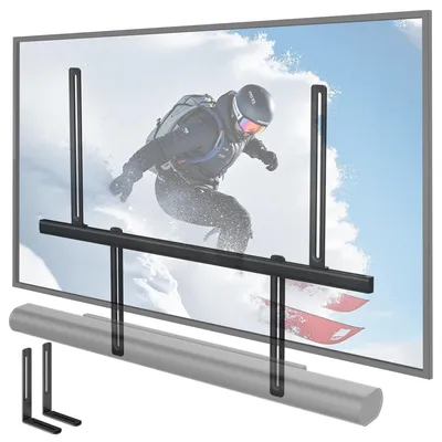 Immagine prodotto di Supporto universale per soundbar, regolabile, per televisori