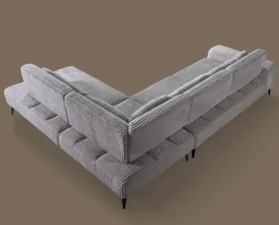 Produktbild von Stilvolles Ecksofa L-Form Luxus Wohhnzimmer Wohnlandschaft Sofas Couchen