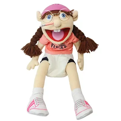 Jeffy Puppet, Interaktive Handpuppe für Eltern und Kinder