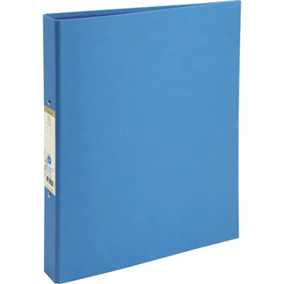 Image de Exacompta 10x Classeur rembordé papier 2 anneaux 30mm A4 assort. 54980E