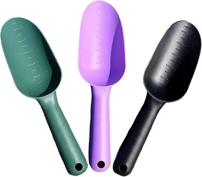 Productafbeelding van Tuinstekers - Tuingereedschap - 3 stuks plastic tuinstekers - Tuinstekers - Veelzijdig gebruik voor planten, bloemen in de tuin - 3 kleuren