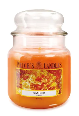 Produktbild von Duftkerze im Bonbonglas Amber PRICES