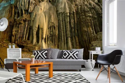 Produktbild von Vlies Fototapete CACAHUAMILPA 375 x 250 cm (inkl. Kleister) - Vlies Tapete, Wandtapete, Wandbilder - Tapete für Wohnzimmer Schlafzimmer, Büro, Küche - Montagefertig