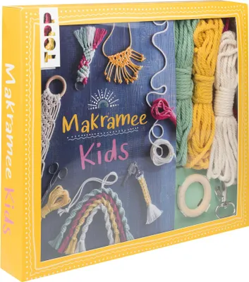 Produktbild von Kreativ-Set Makramee Kids