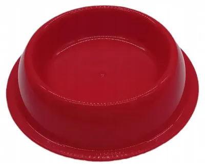 Immagine prodotto di Nobleza, ciotola in plastica di piccole dimensioni, adatta a cani e gatti, capacità 0,5 litri
