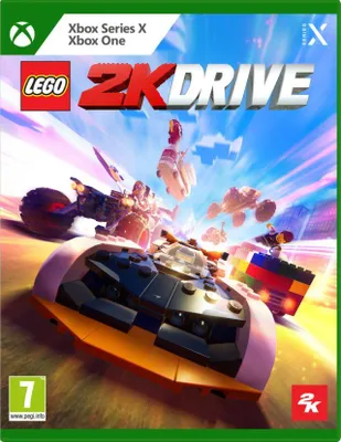 Obrázek produktu pro 2K LEGO Drive, Xbox Series X, E10+ (starší 10 let)