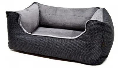 Produktbild von Lebon Hundebett Louis PLUS - Grau - 80 x 60 cm