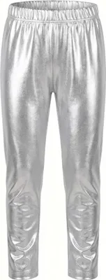 Produktbild von Leggings silber Kind 128