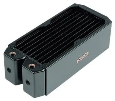 Produktbild von ALPHACOOL NexXxoS Monsta 240 - Kühlsystem - Schwarz